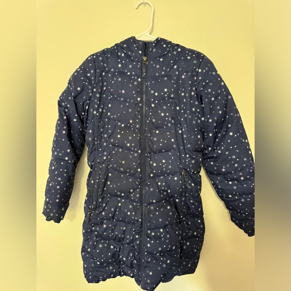 Girl’s Large Land’s End Winter Coat